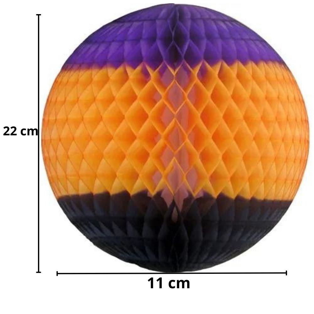 GLOBO DECORATIVO HALLOWEEN 21CM